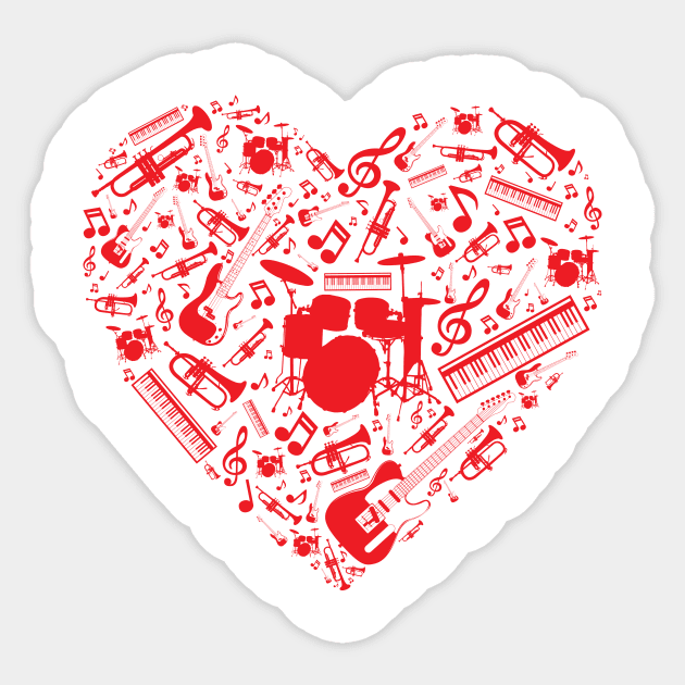 Music Love Sticker by tombst0ne